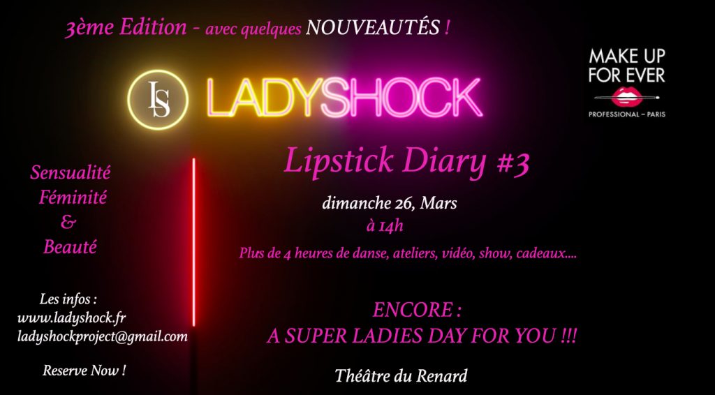 LIPSTICKKK DIARY 3 PUBB